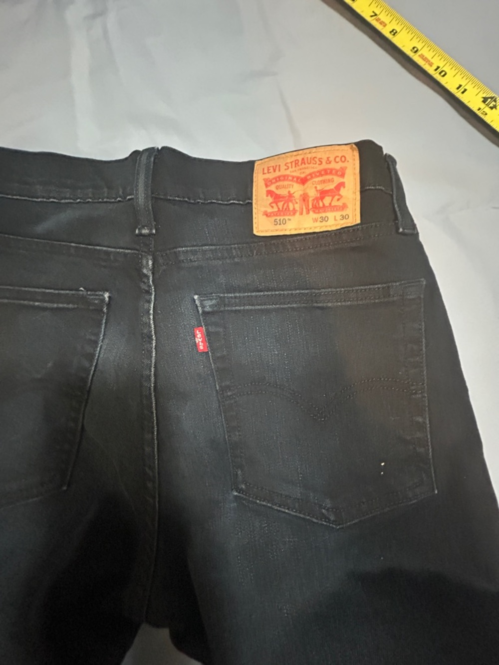 Levi's Black Men's Skinny Jeans - 510 Style
